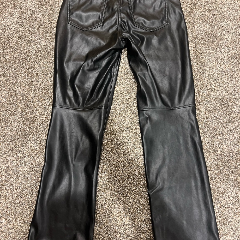 GAP Vintage Slim High Rise Pants - Black - Picture 2 of 3